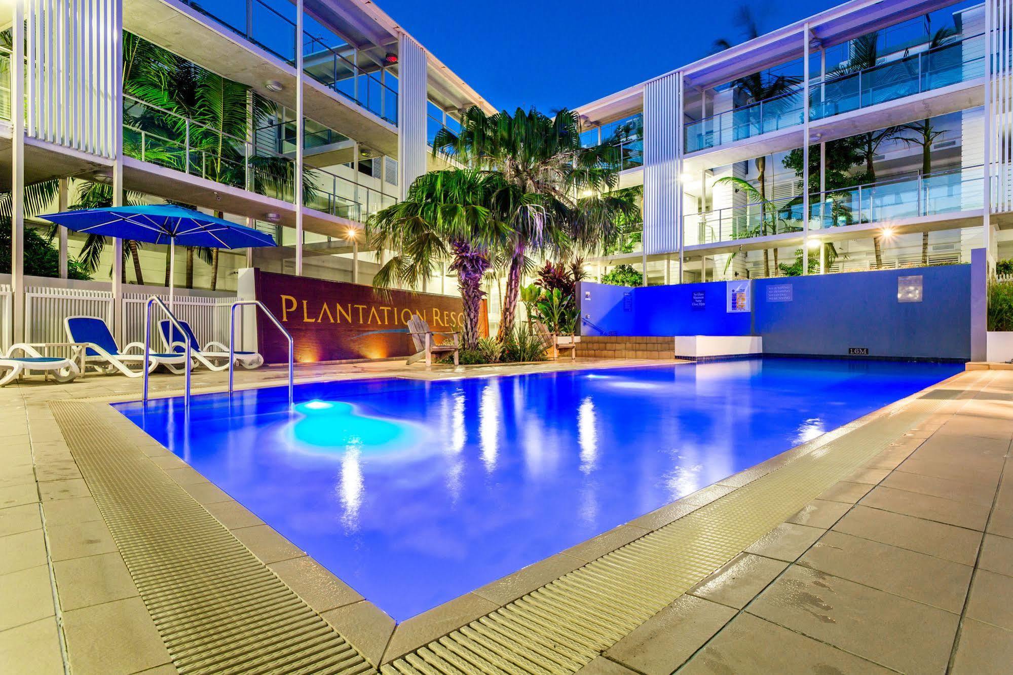 ריינבואו ביץ' Plantation Resort At Rainbow מראה חיצוני תמונה